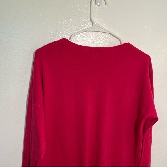 Staccato Kehlani V-Neck Sweater Bright Pink - Picture 9 of 12